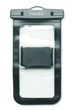 Logotrade firmakingituse foto: SOSTENER PVC-st jalgratta telefonikott